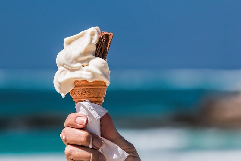Gelato in Italy