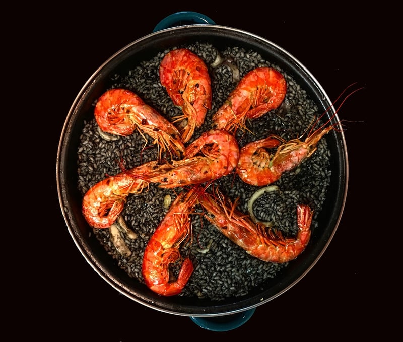 Paella in Spain